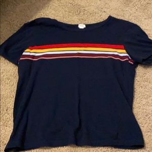 fitted shirt from garage